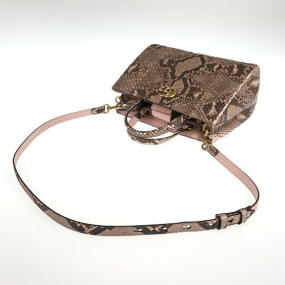 GUCCI Marmont Python handbag - Picture 9 of 15